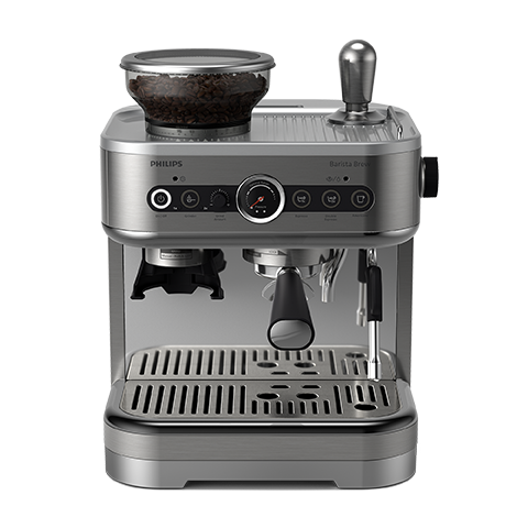 Philips Barista Brew; jednostruki spremnik za zrna kave, srebrna