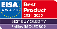 Nagrada EISA za OLED 808