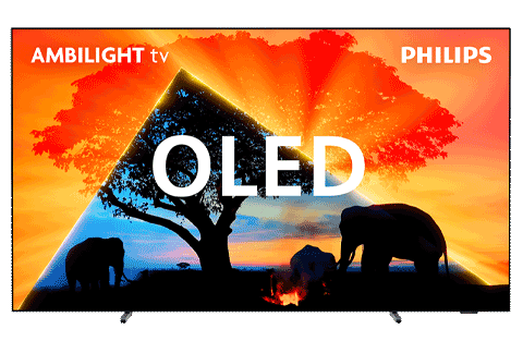 Philips&nbsp;OLED 769 4K UHD Android&nbsp;TV mit Sound von Bowers&nbsp;&&nbsp;Wilkins